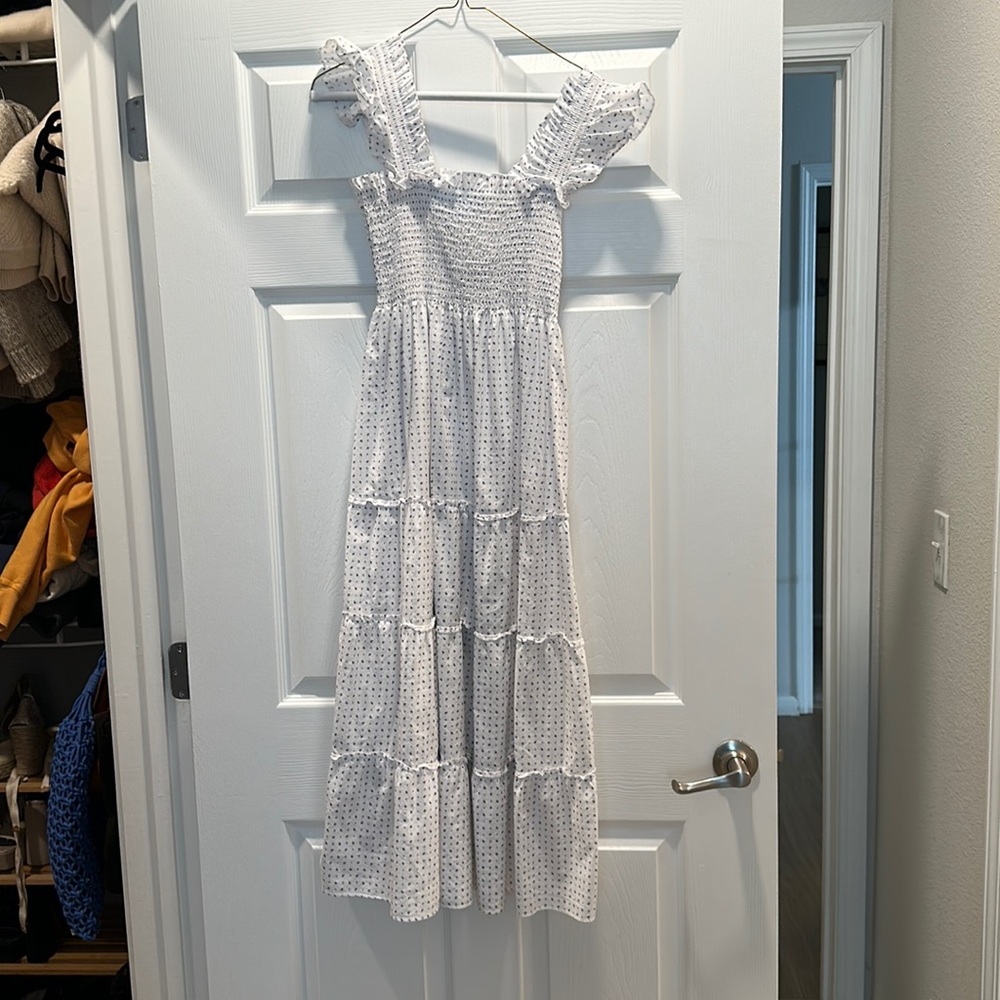 Blue/White HHH Ellie Nap Dress size S